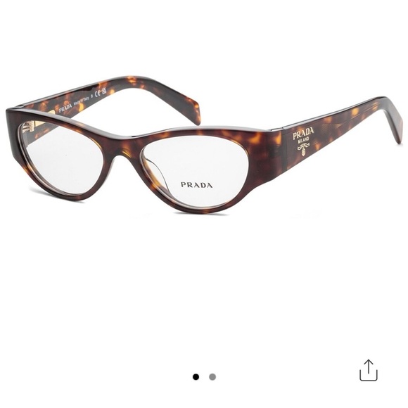 NEW Prada Tortoise Shell Women's Glasses - Picture 1 of 5